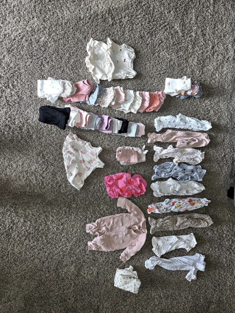 Baby Girl Clothing Bundle